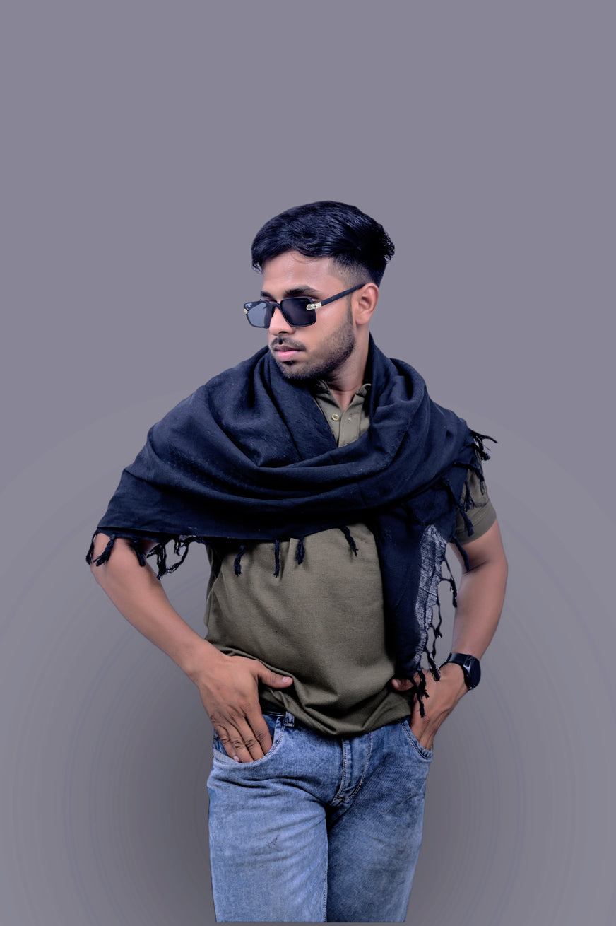 Navy Premium Scarf