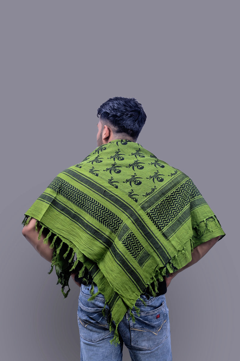 Olive Green Fighter Scarf