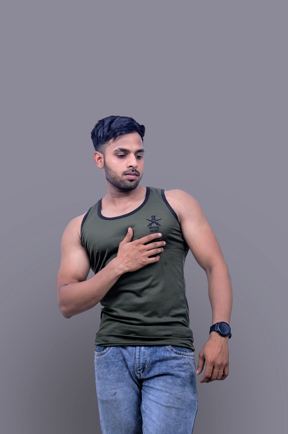 Army Yodha Sando Vest