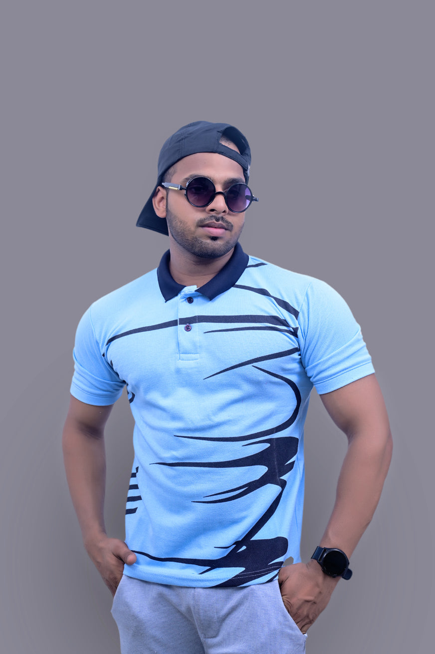 Rapid Action Force (RAF) Premium Blue Tshirt