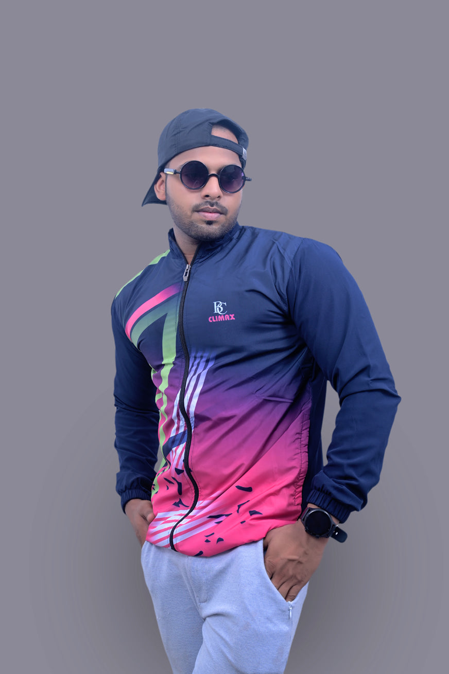 VitalVelocity Pink Blue Upper