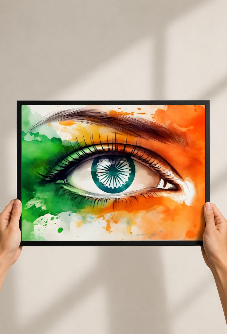 Tiranga Vision Patriotic Wall Frame