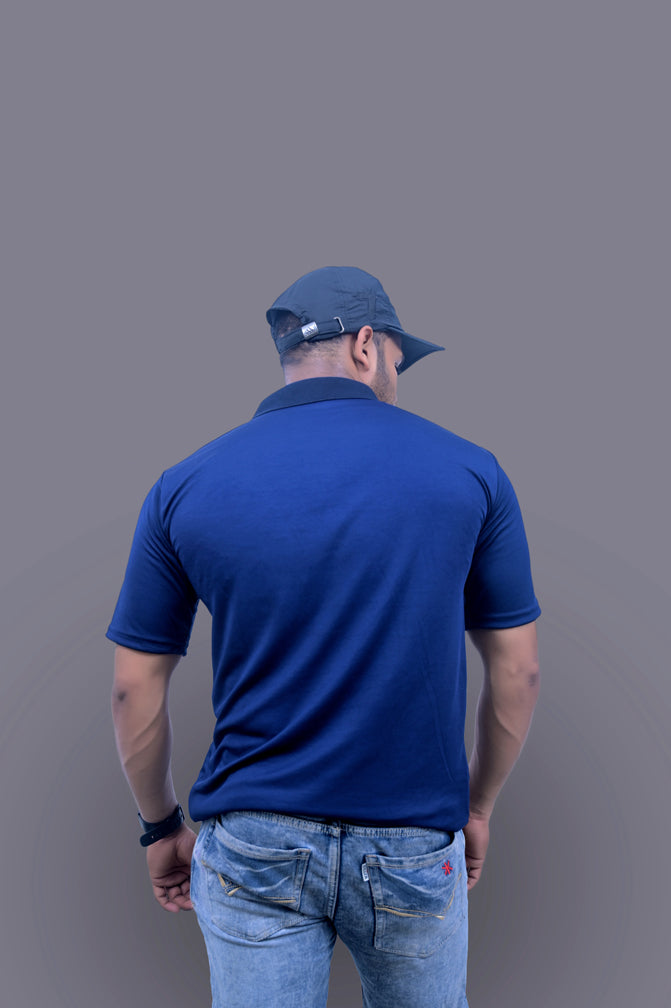 Khelo India Full Blue Tshirt