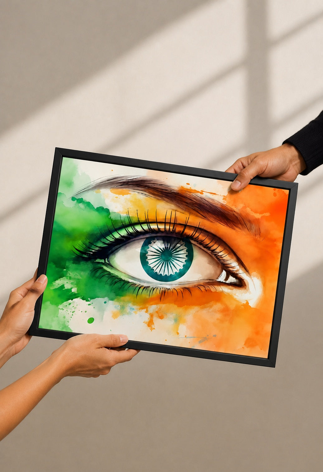 Tiranga Vision Patriotic Wall Frame