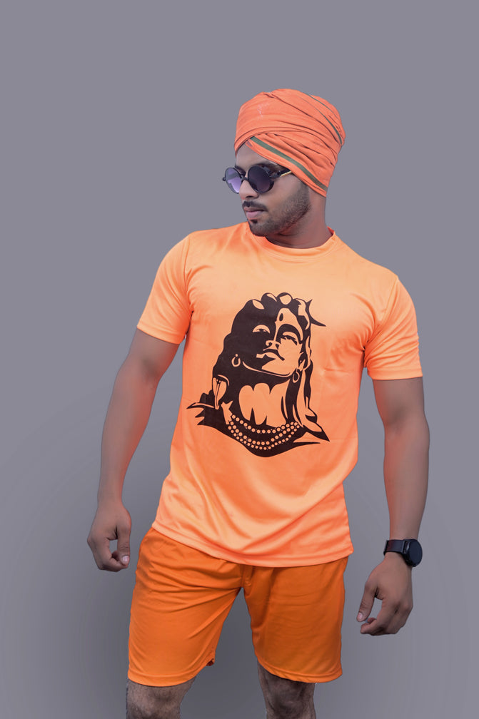 Maha Shivratri Tshirt with Short