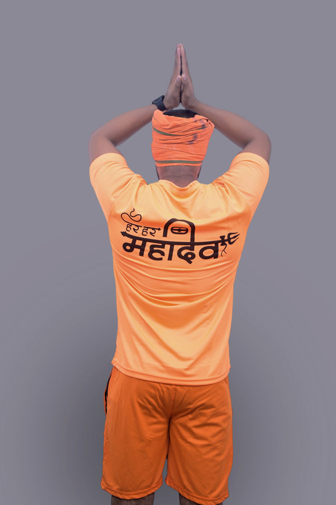 Maha Shivratri Tshirt with Short