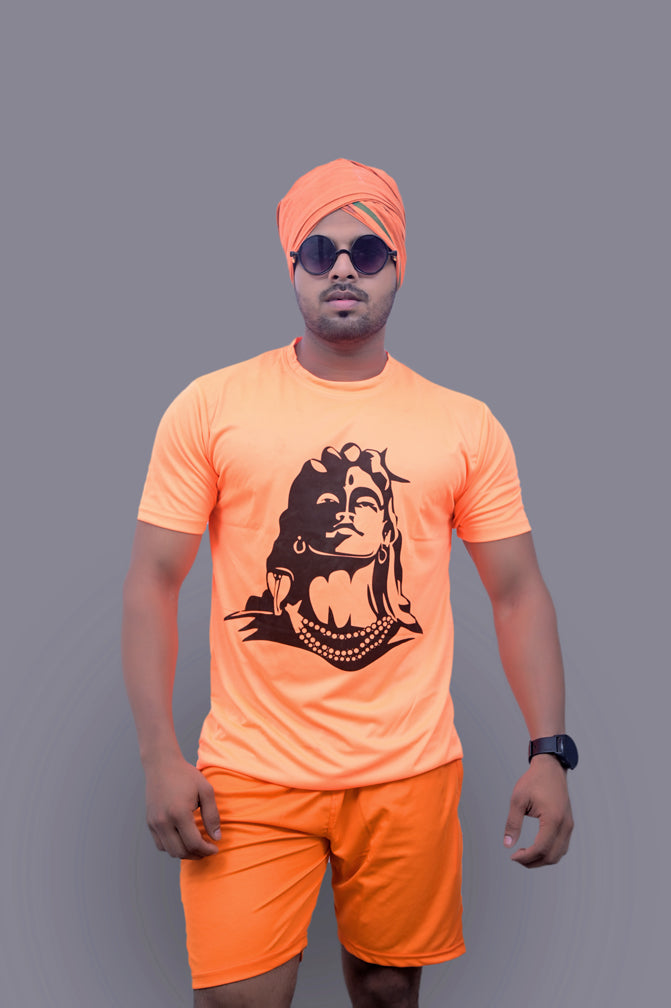 Maha Shivratri Tshirt with Short