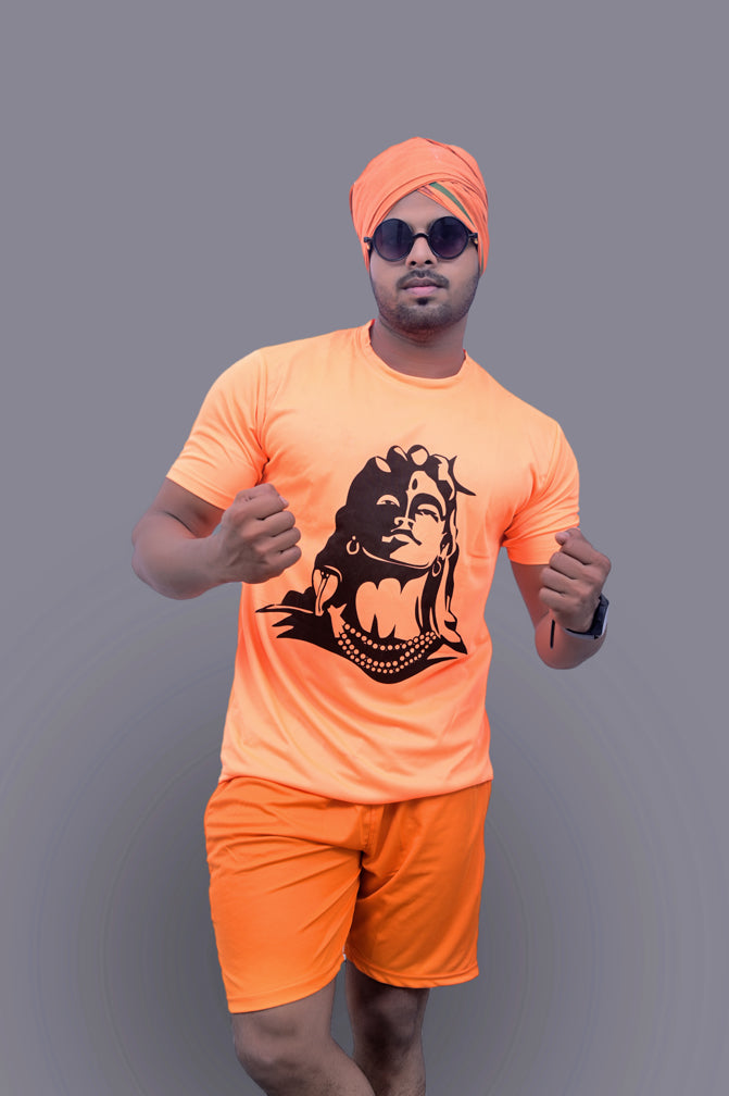 Maha Shivratri Tshirt with Short
