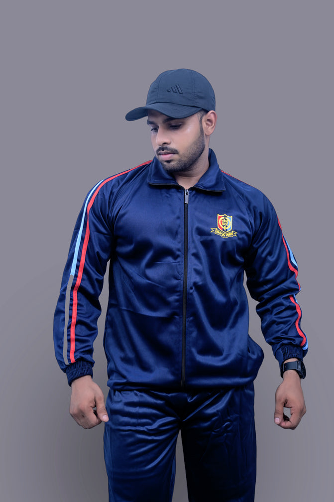 NCC Blue Premium Track Suit