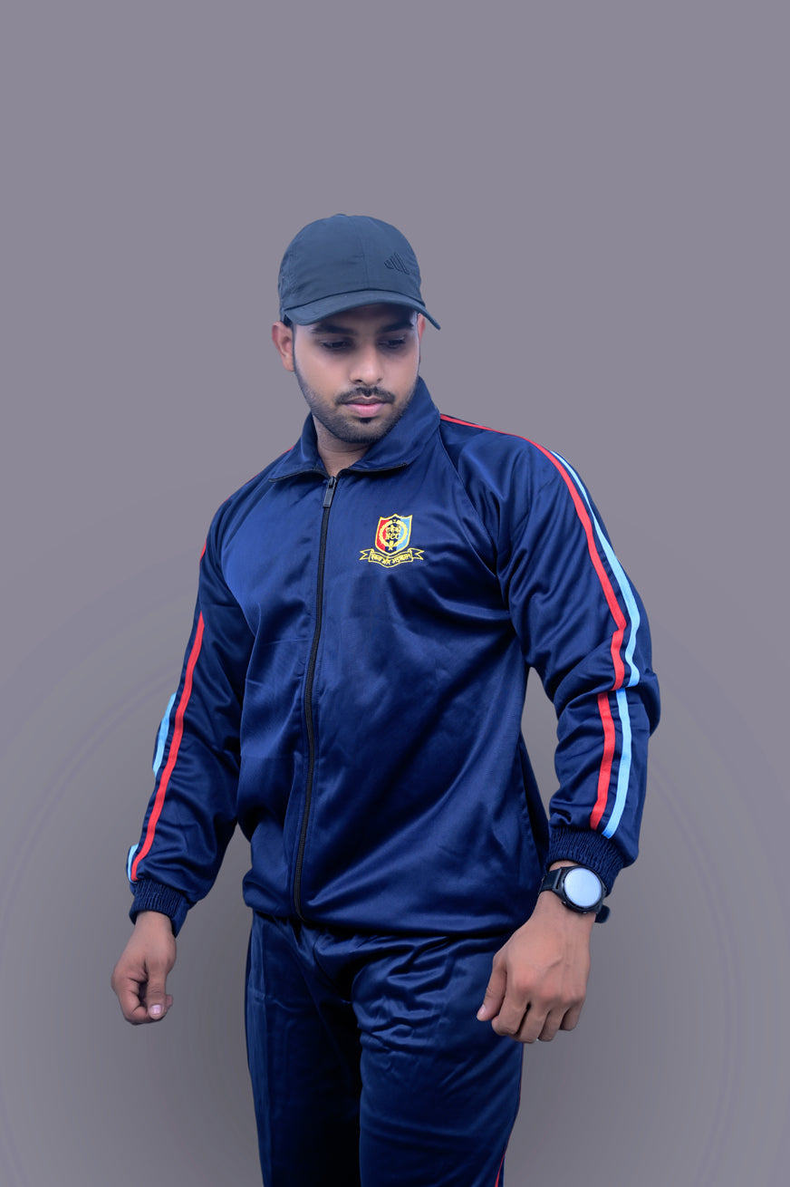 NCC Blue Premium Track Suit