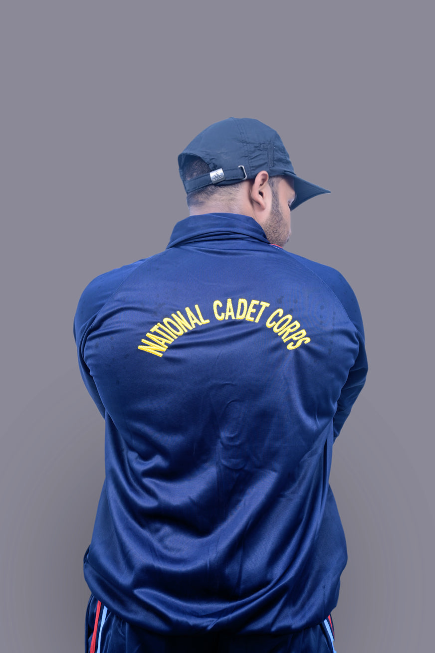 NCC Blue Premium Track Suit