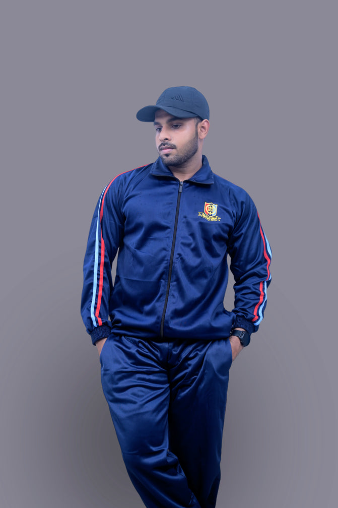 NCC Blue Premium Track Suit