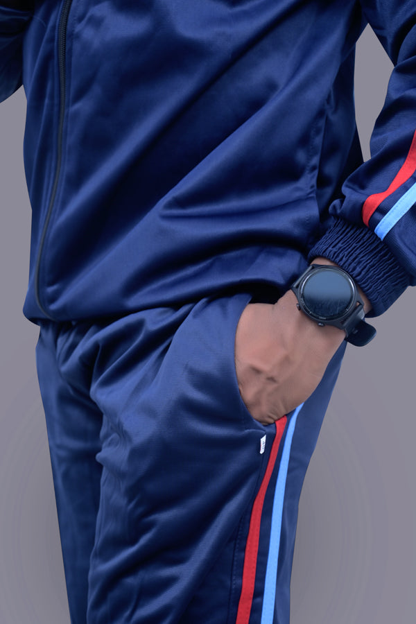 NCC Blue Premium Track Suit