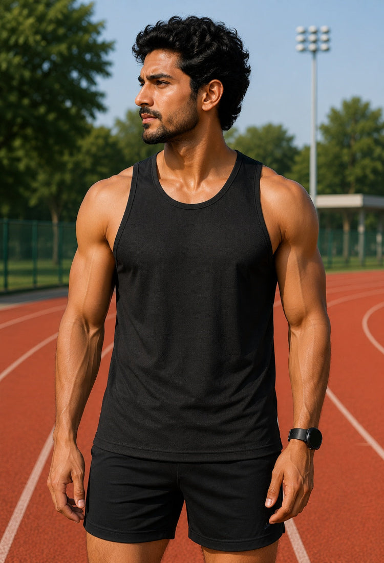 Black Running Sando