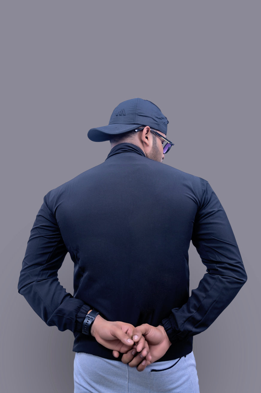 Khelo India Black Performance Upper