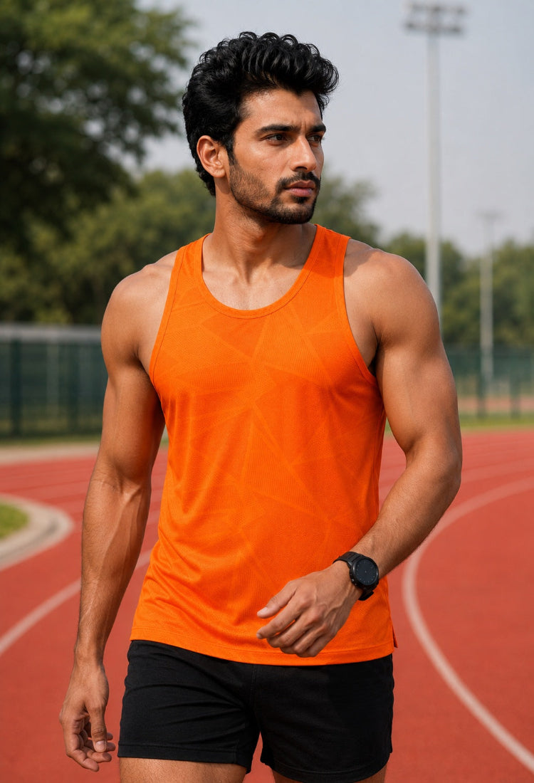 Orange Running Sando