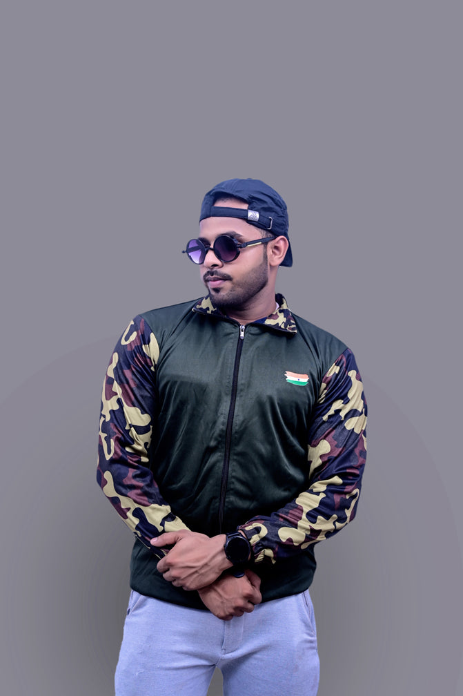 Army Indian Flag Upper