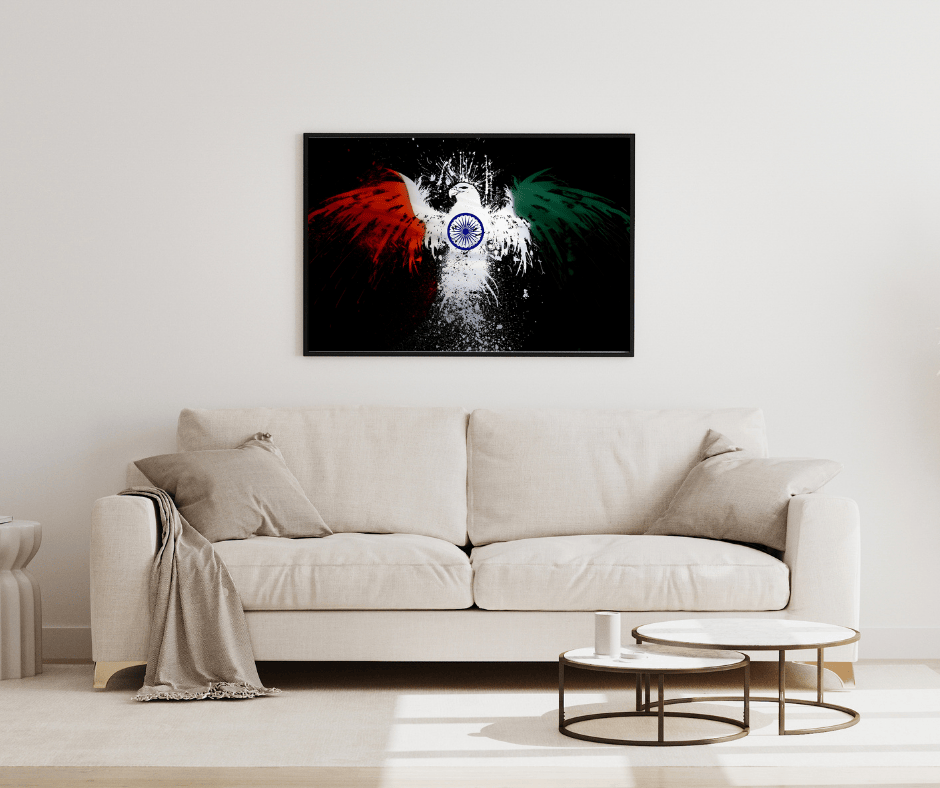 Tiranga Wings Freedom Frame