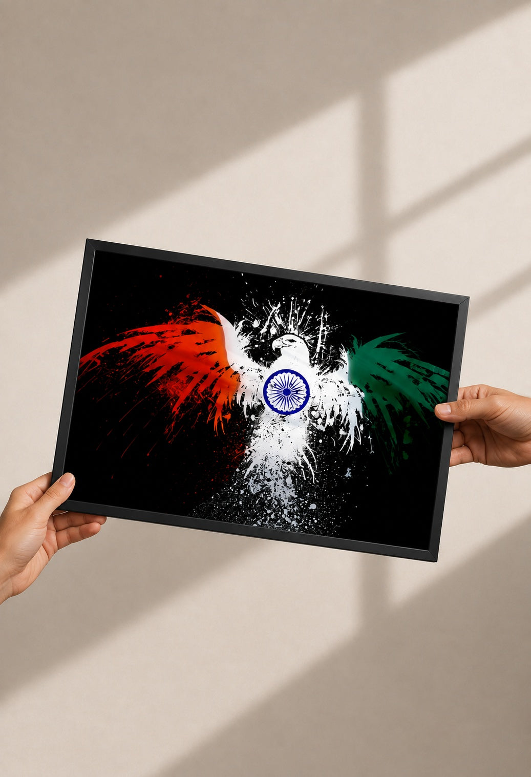 Tiranga Wings Freedom Frame
