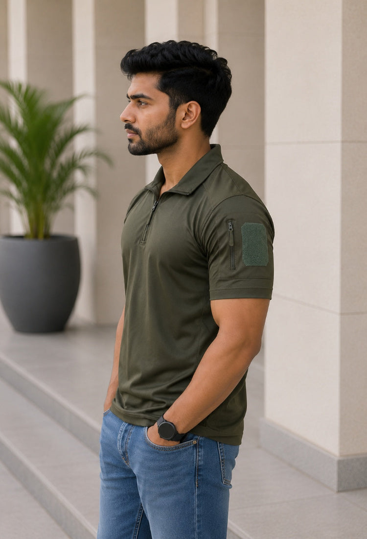 OG Olive Sports H/S T-Shirt