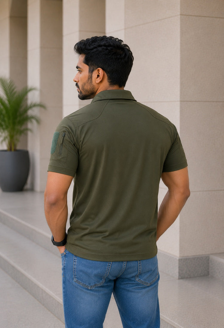 OG Olive Sports H/S T-Shirt