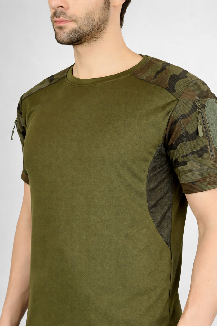 Yodha Print Patriot Tactical H/S T-Shirt