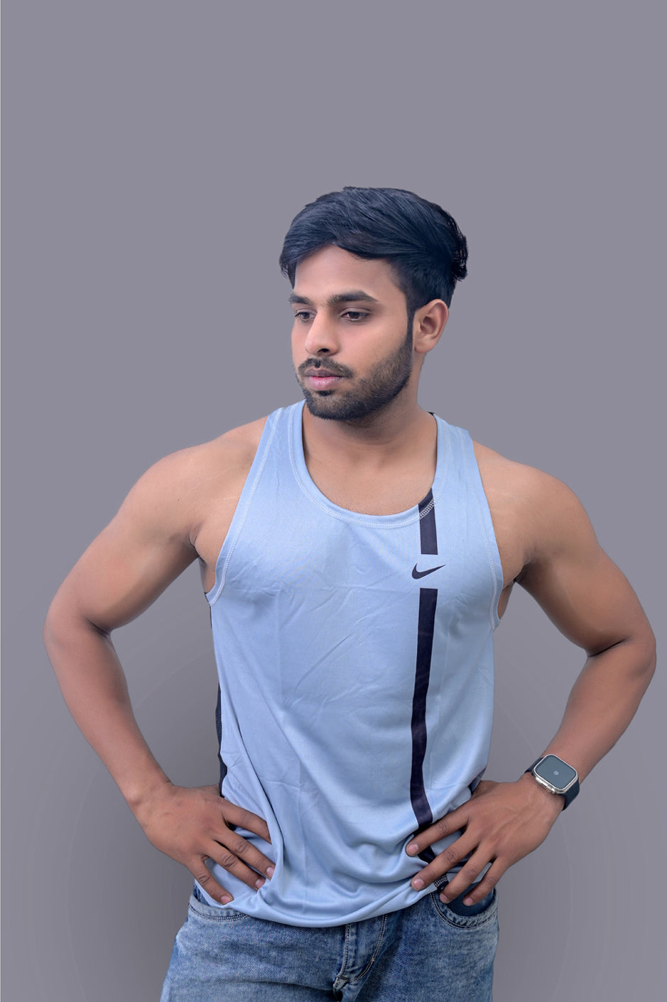Classical Gym Fitness and Sports Vest