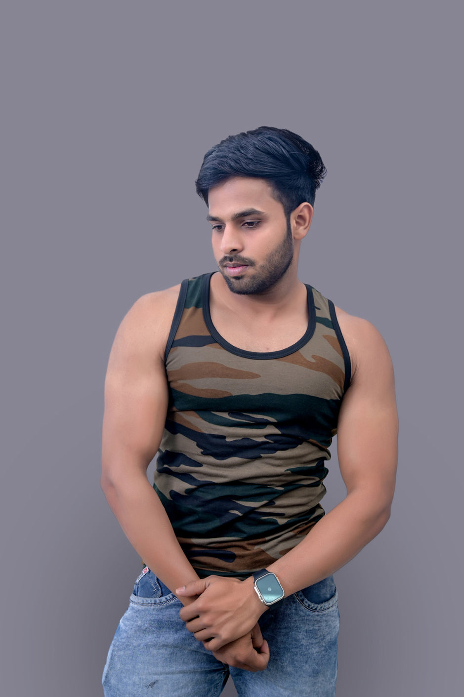 Yodha Cotton Sando Vest