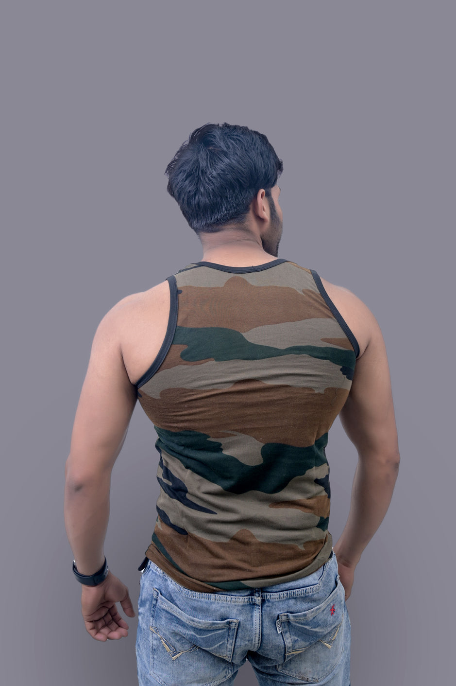 Yodha Cotton Sando Vest