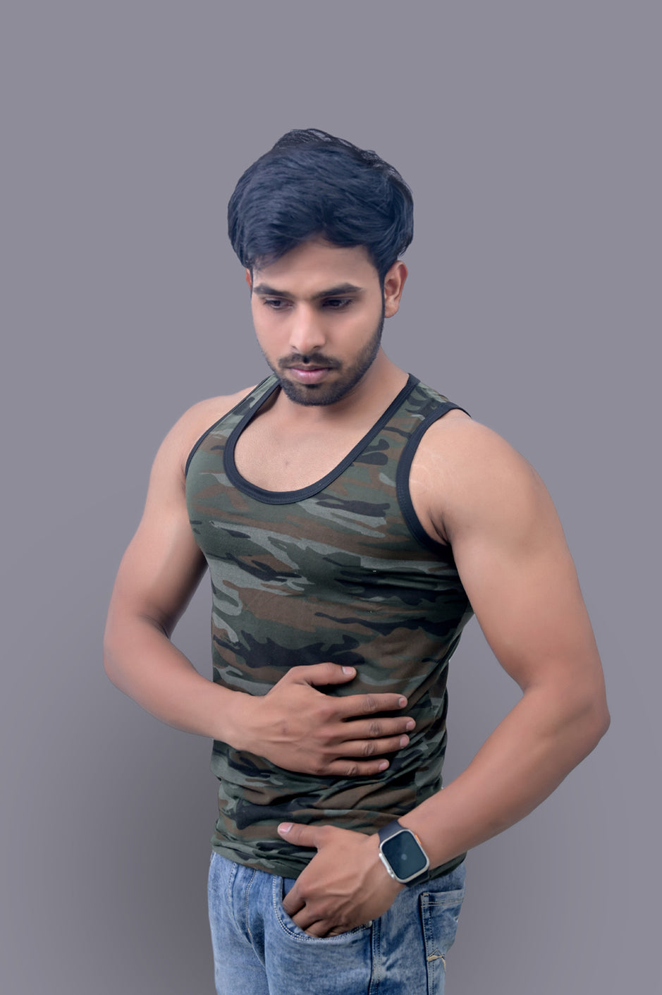 Nahar Cotton Sando Vest