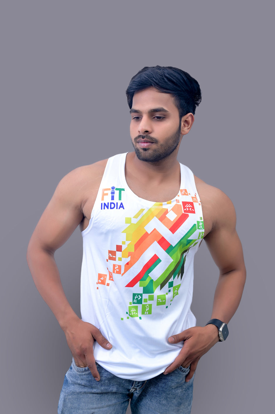 Fit India Sando Vest