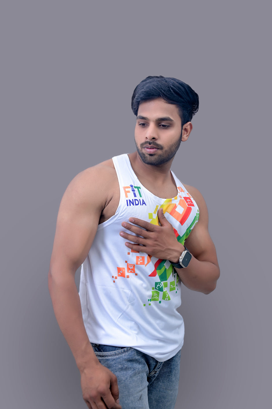 Fit India Sando Vest