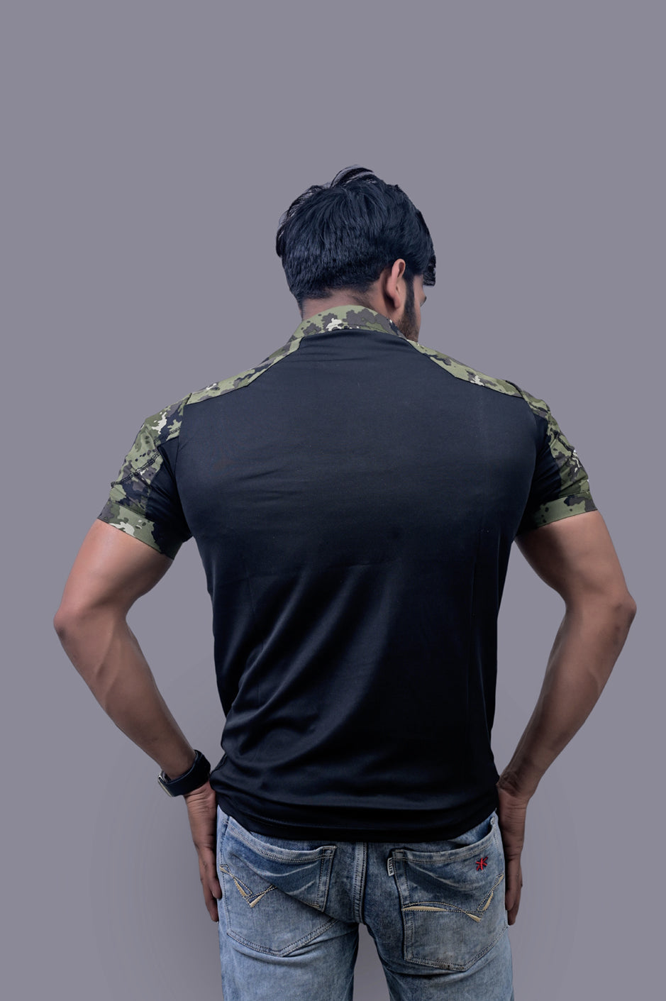 Cobra Army Half Sleeves T-Shirt