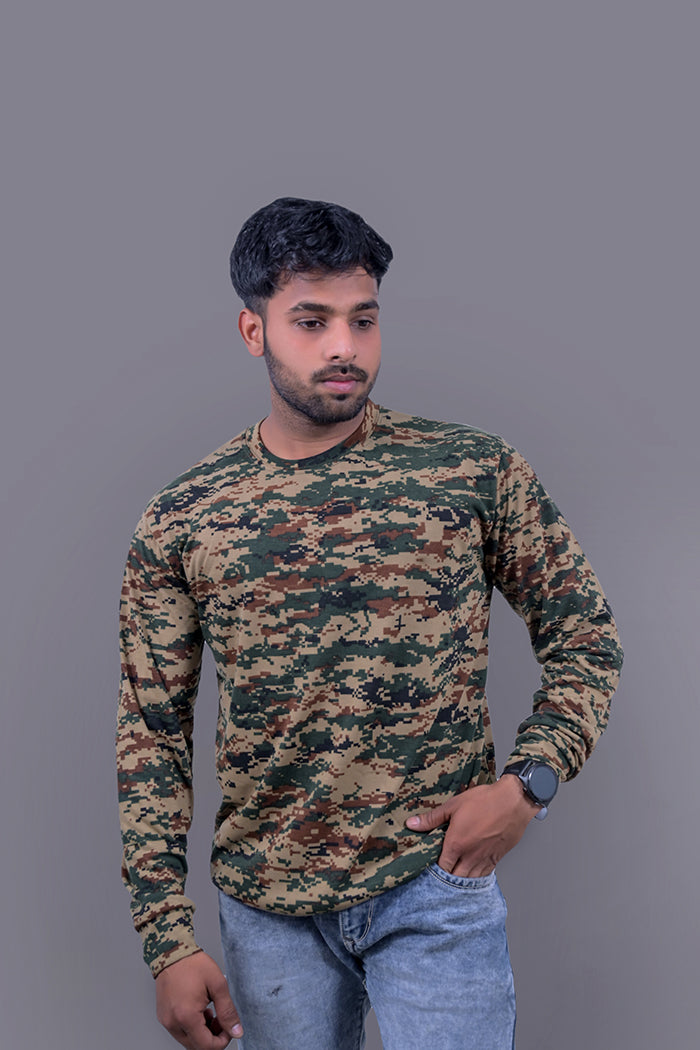 COBRA Full Size Cotton T-Shirt