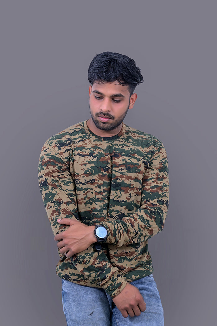 COBRA Full Size Cotton T-Shirt