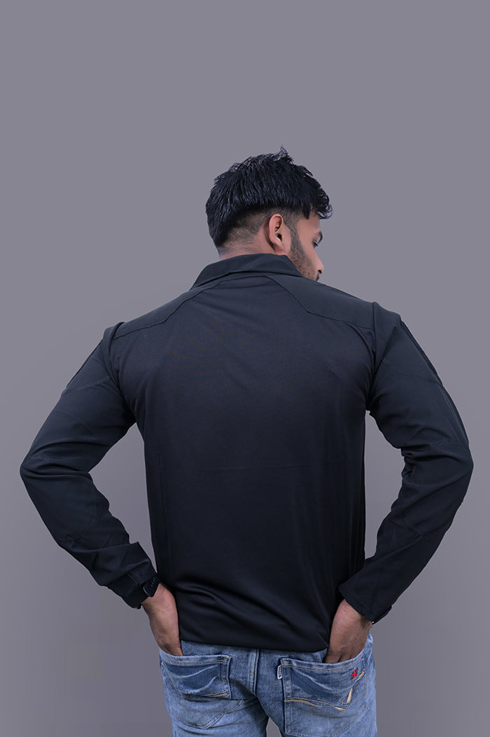 Z Black Sports  Full Sleeve T-Shirt