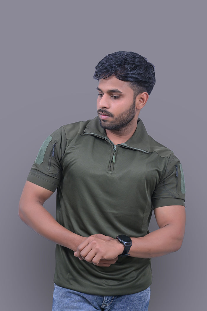 OG Olive Sports H/S T-Shirt