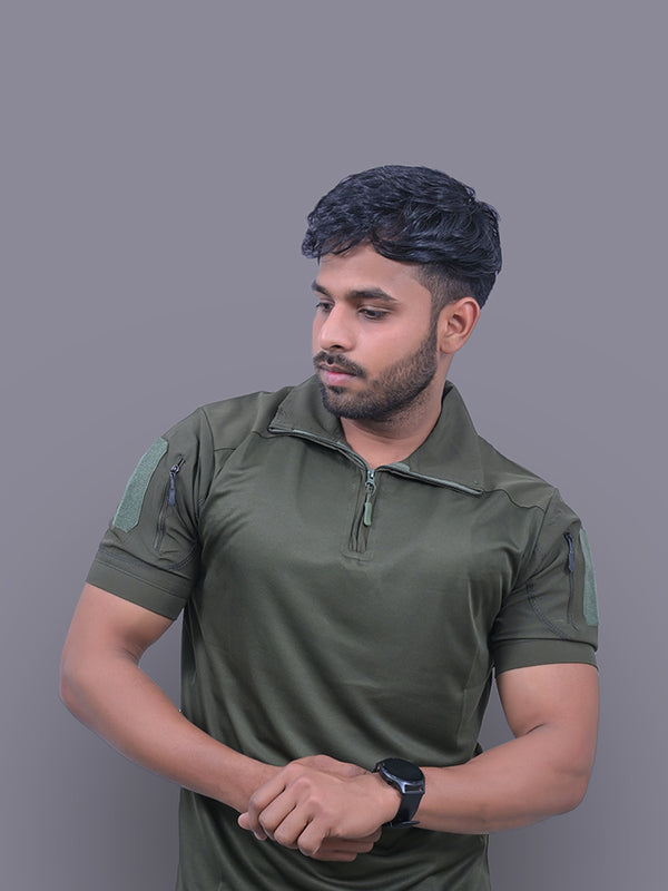 OG Olive Sports H/S T-Shirt