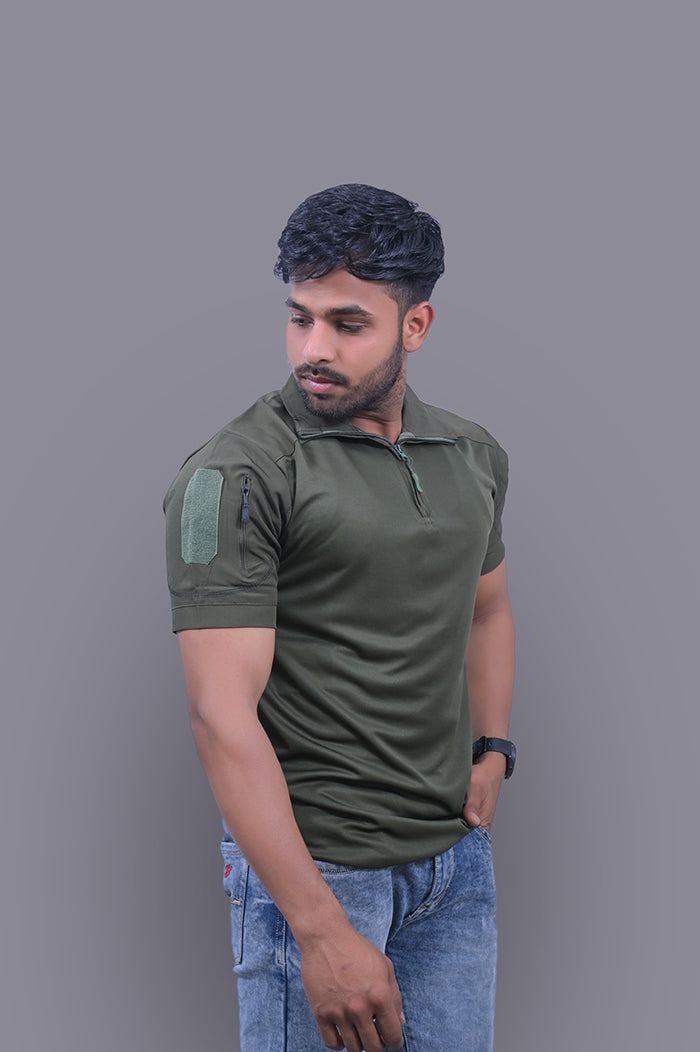 OG Olive Sports H/S T-Shirt