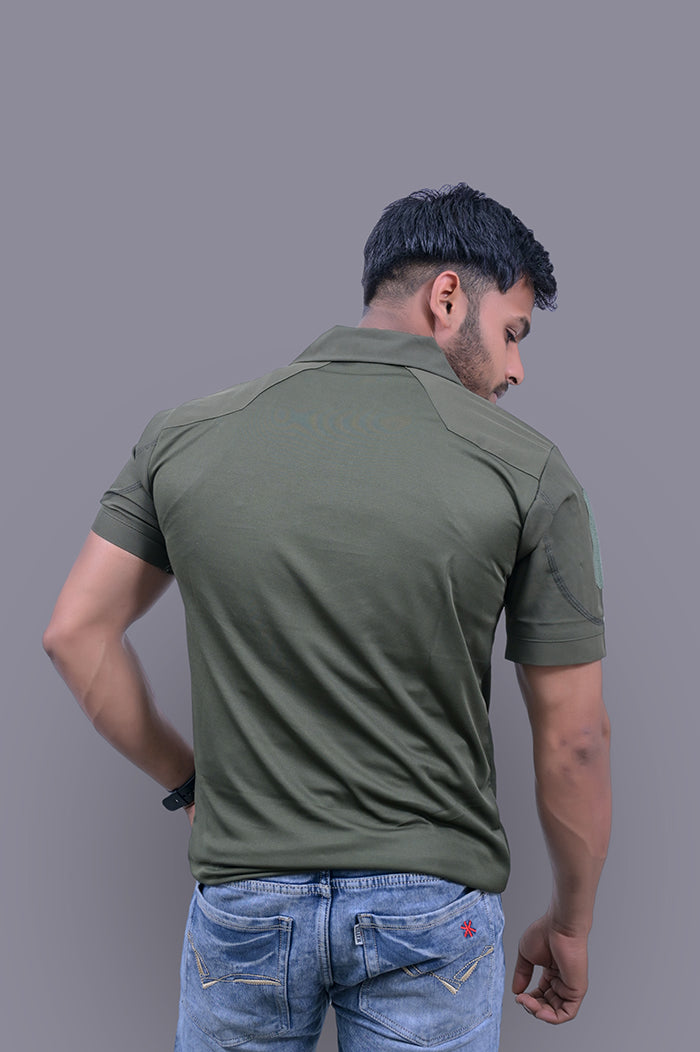 OG Olive Sports H/S T-Shirt