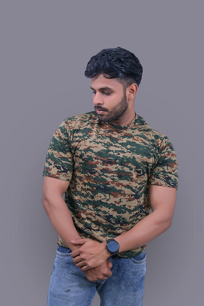 NAHAR Half Sleeve Cotton T-Shirt