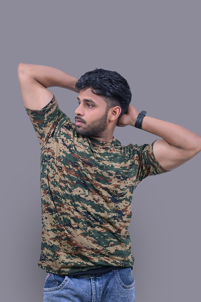 NAHAR Half Sleeve Cotton T-Shirt