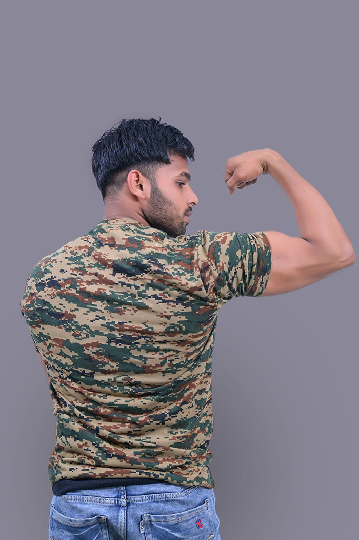 NAHAR Half Sleeve Cotton T-Shirt