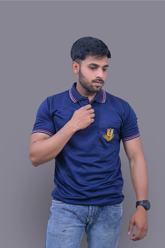 NCC Blue Navy Half Sleeve T-Shirt