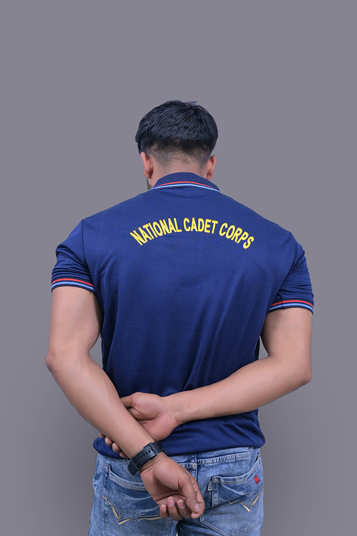 NCC Blue Navy Half Sleeve T-Shirt