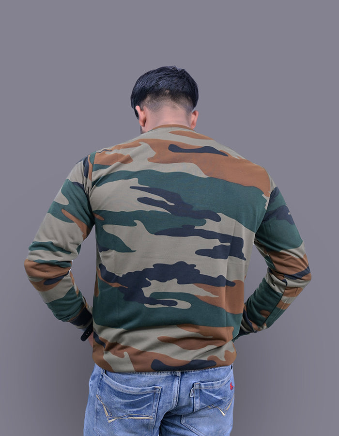 NAHAR Design Full Sleeve Cotton T-Shirt