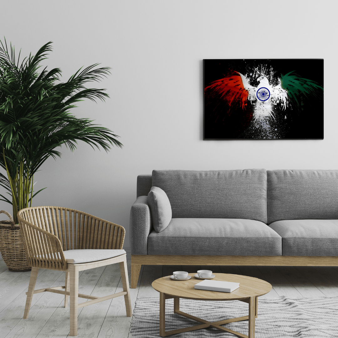 Tiranga Wings Freedom Frame