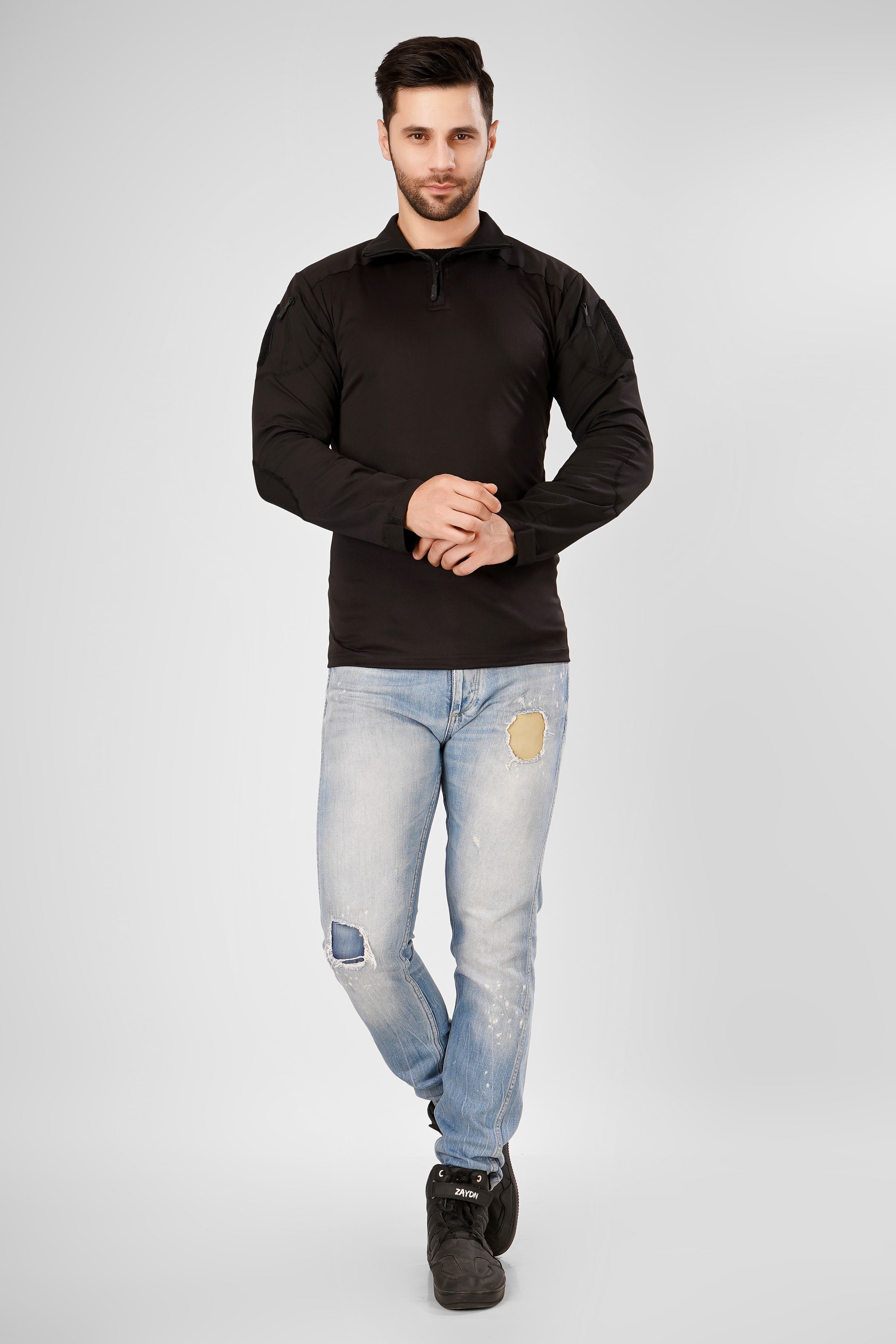 OG Black Sports F/S T-Shirt