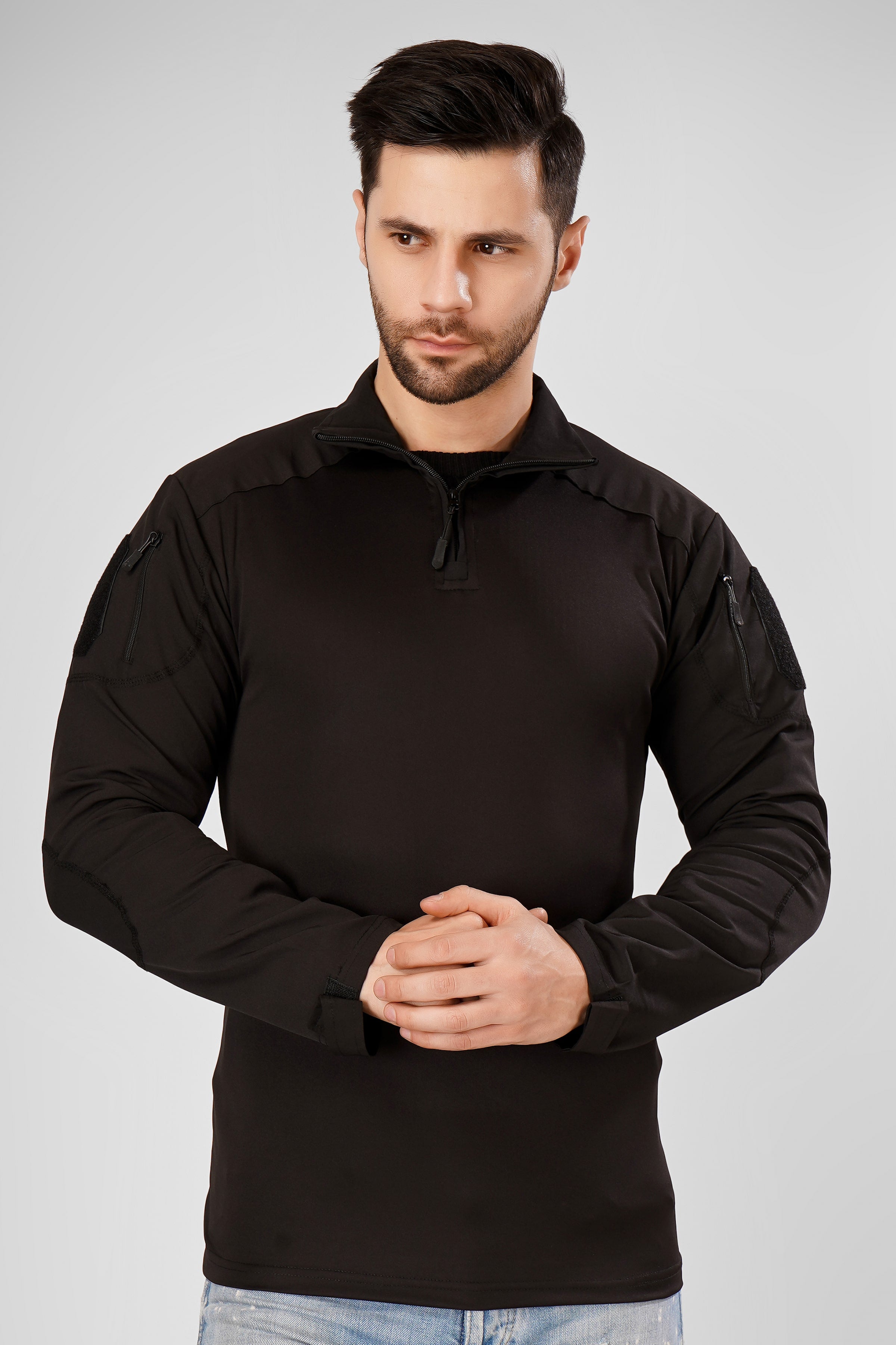 OG Black Sports F/S T-Shirt