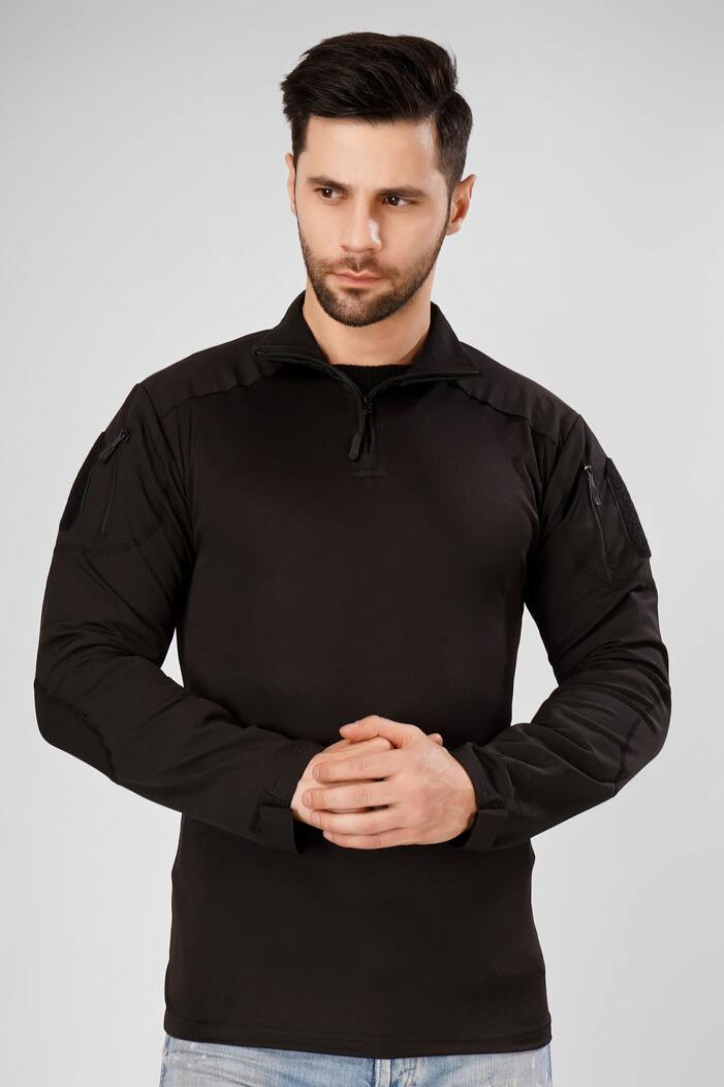 OG Black Sports F/S T-Shirt